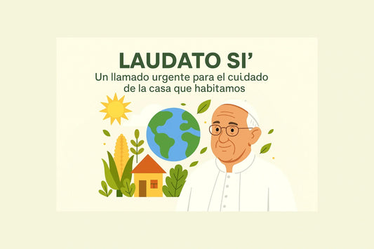Laudato Si: Un llamado urgente para el cuidado la casa que habitamos