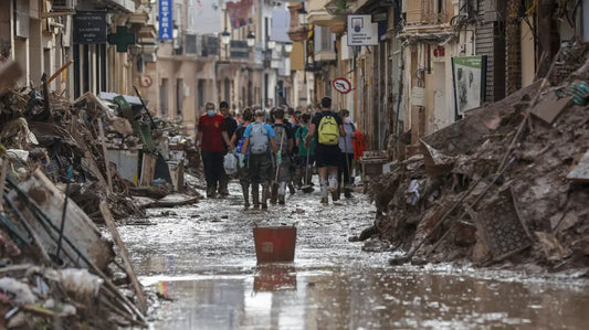 Lluvia en Valencia: Aprendiendo de la DANA para Construir un Futuro Responsable