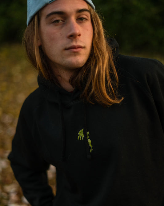 COLANEGRA HOODIE BLACK