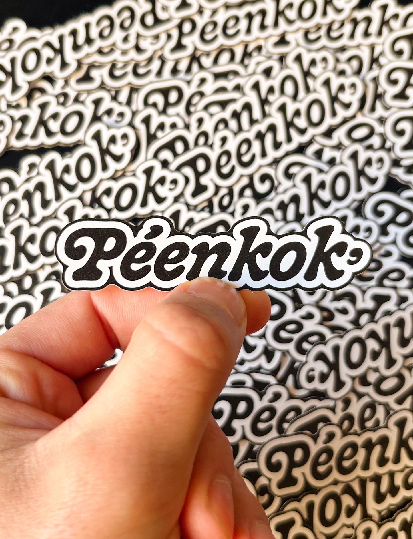 Pack x 4 Stickers biodegradables