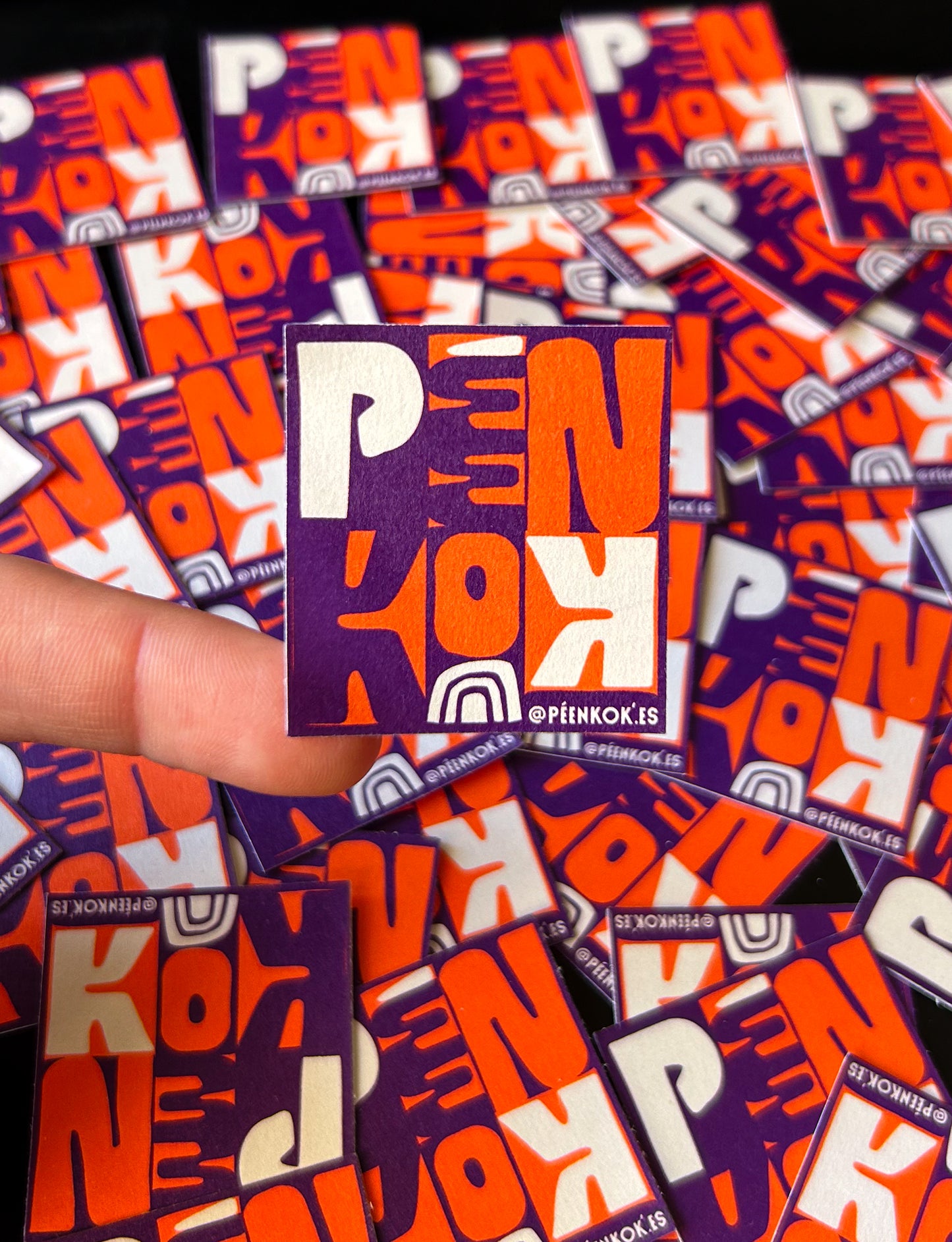 Pack x 4 Stickers biodegradables