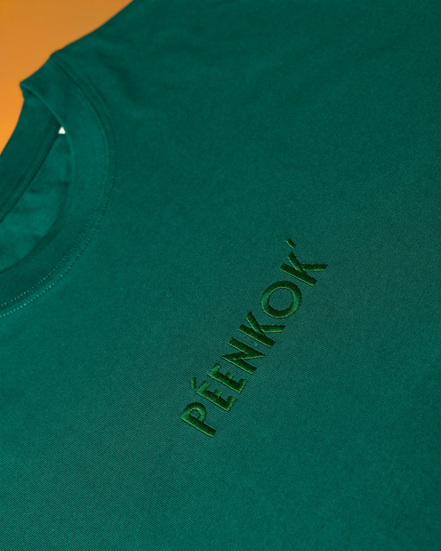 ORGANIC COTTON TEE GREEN