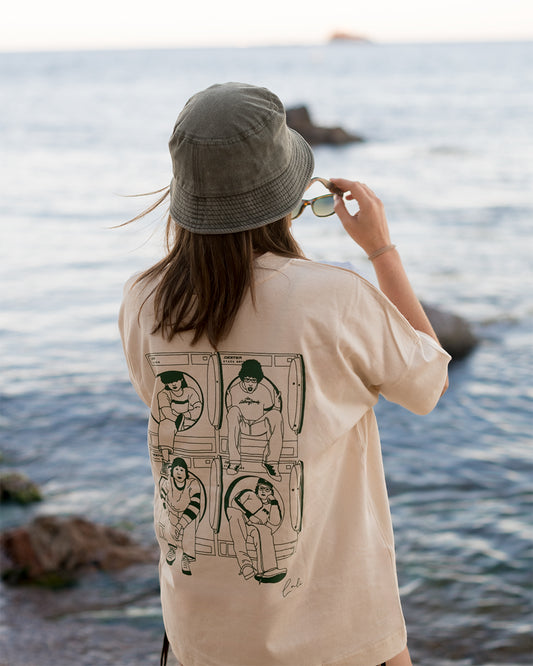 PÉENKOK’ BY LALI ORGANIC COTTON T-SHIRT