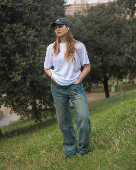 LA PATAGONIA TEE WHITE