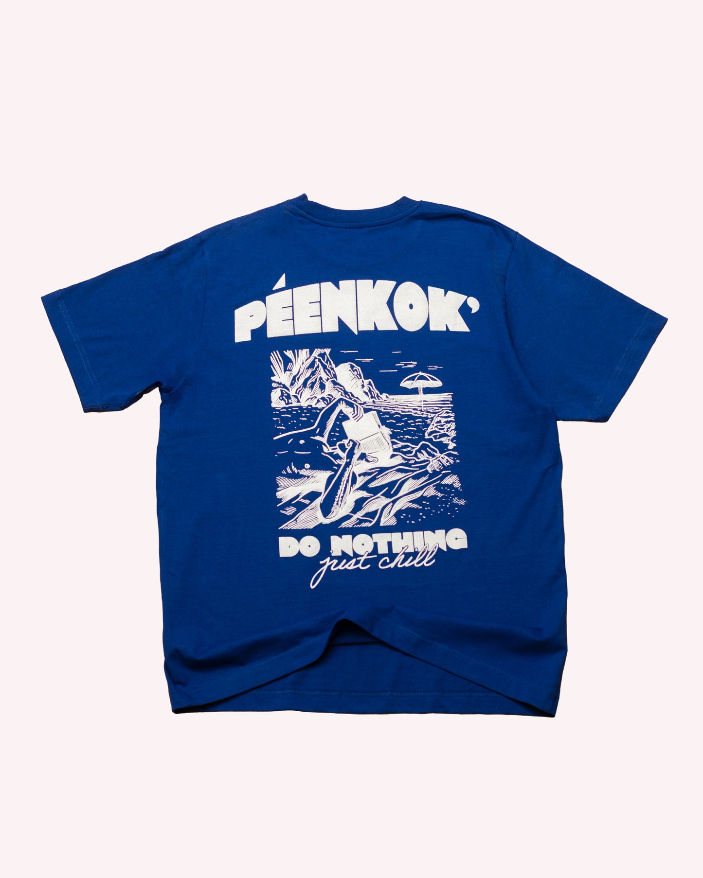 CAMISETA DE ALGODÓN ORGÁNICO DO NOTHING