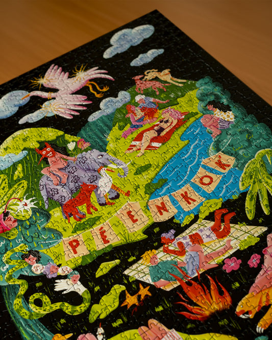 1000 PIECE PUZZLE X COLANEGRA