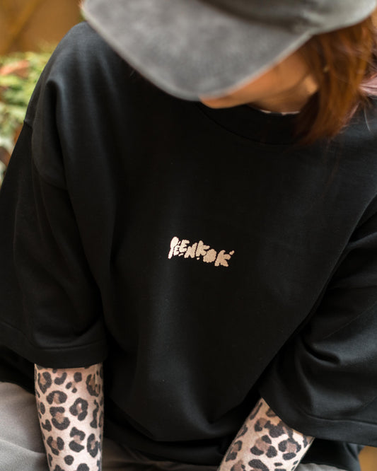 EYES TO THE SKY TEE BLACK