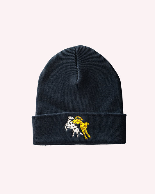 GORRO DE ALGODÓN ORGÁNICO AZUL SAM & KEVIN