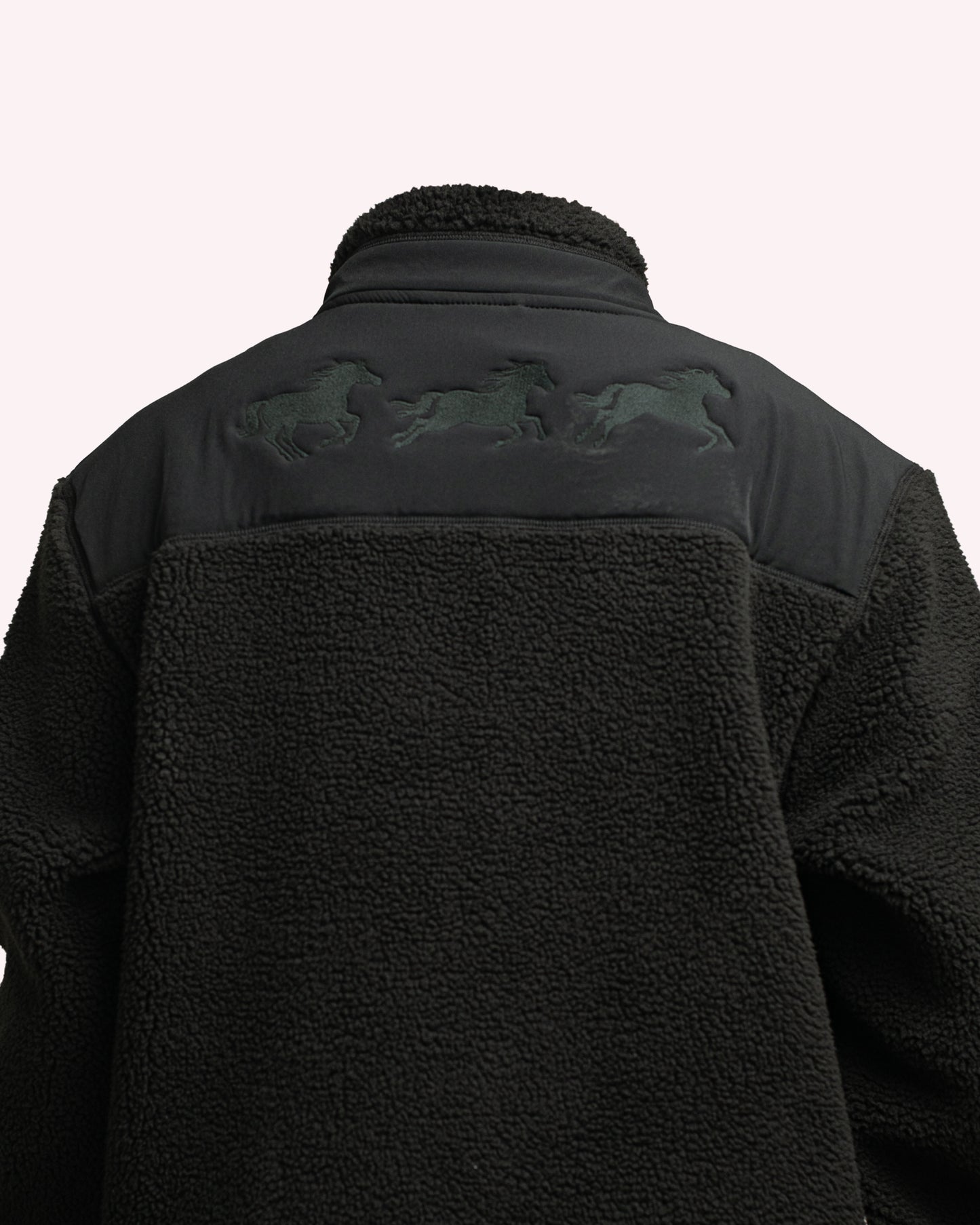 POLAR JACKET BLACK