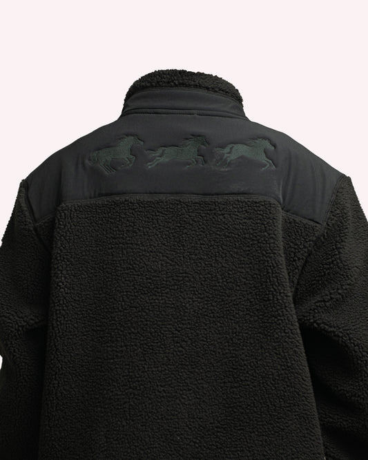 SHERPA JACKET BLACK