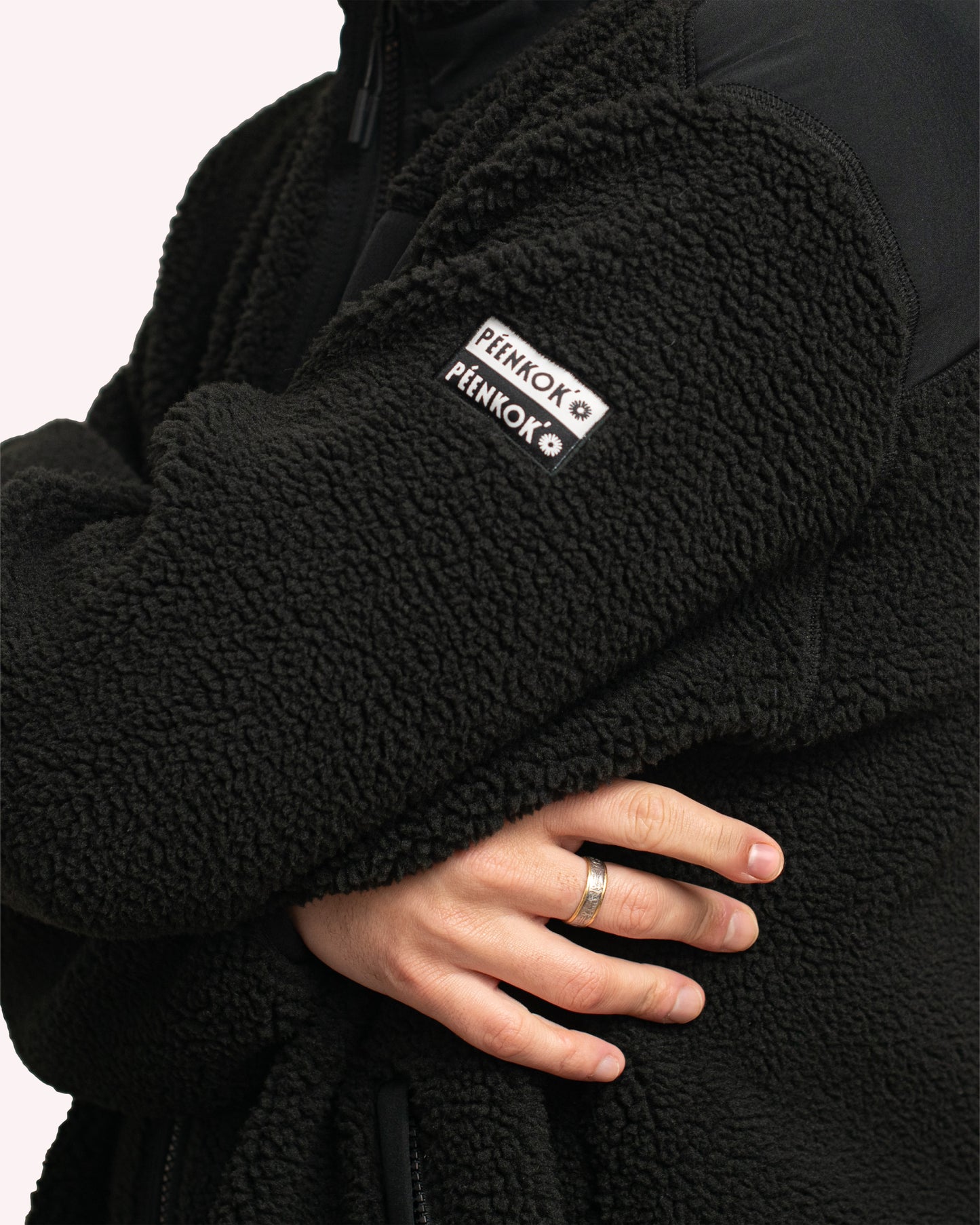 POLAR JACKET BLACK