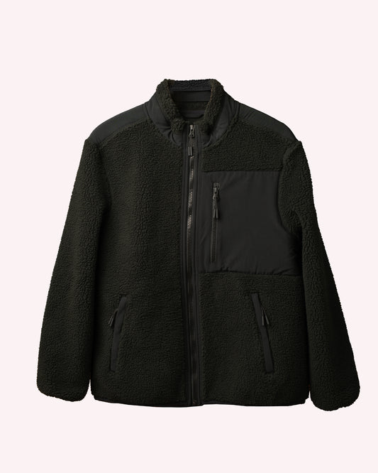 SHERPA JACKET BLACK