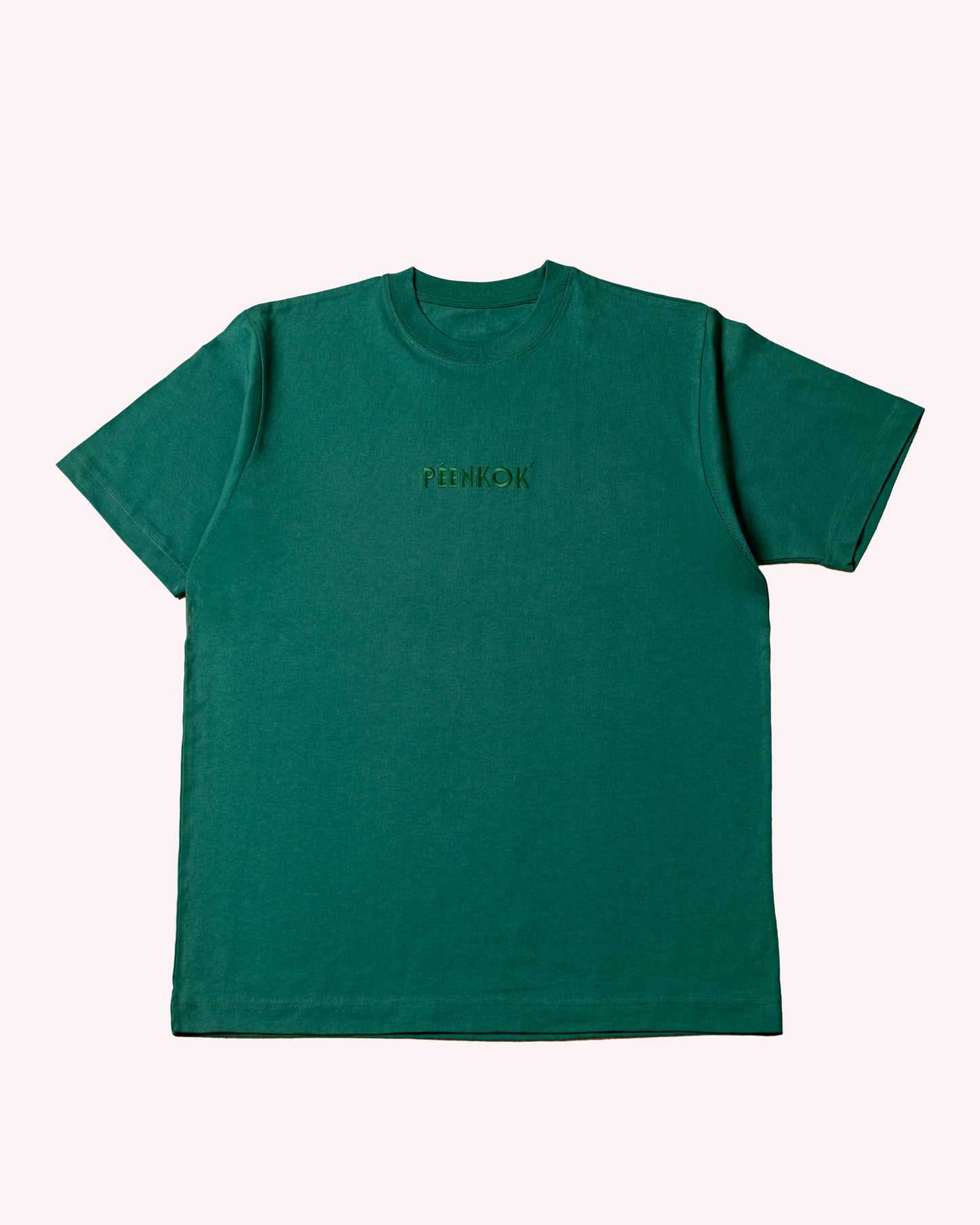 ORGANIC COTTON TEE GREEN