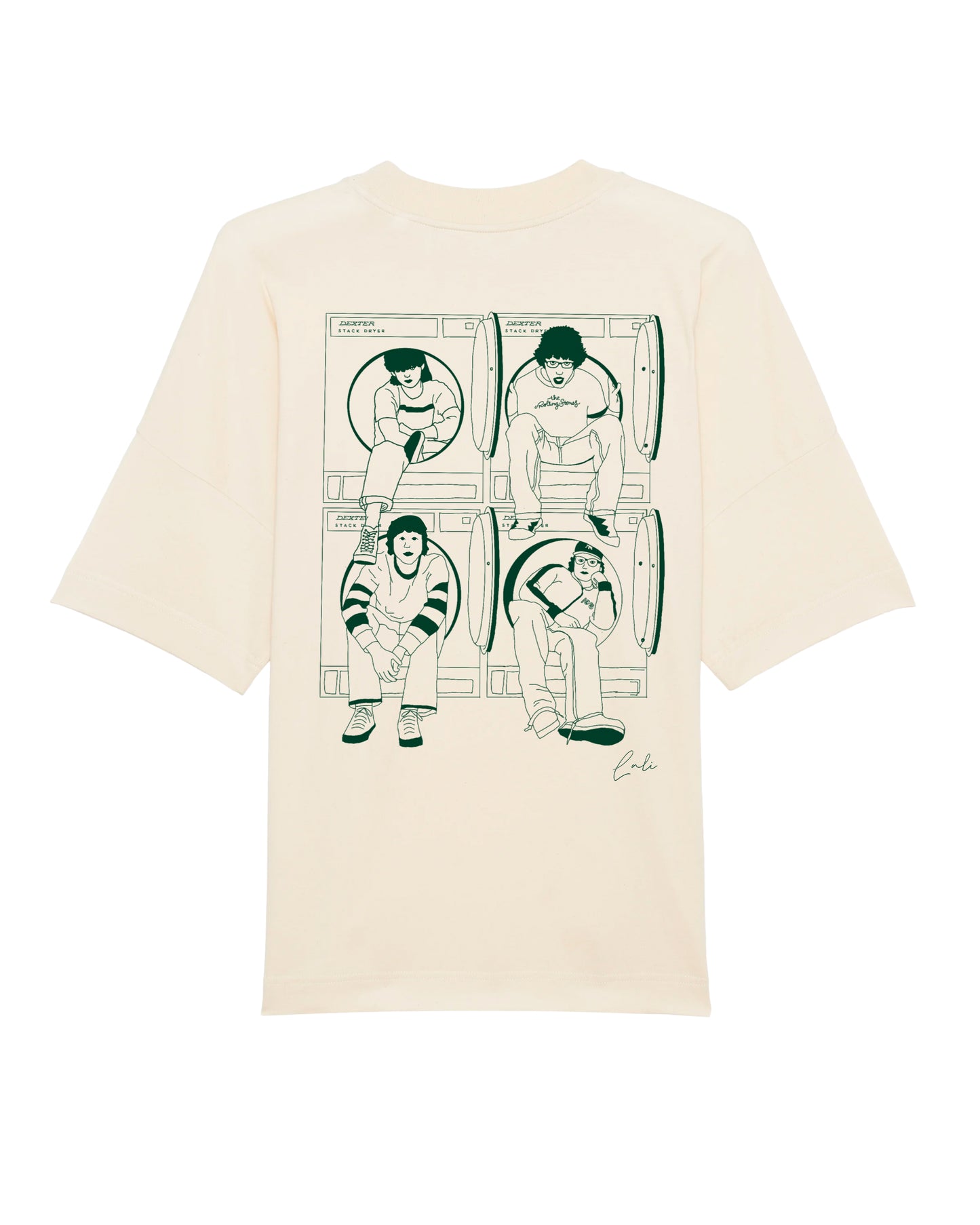 PÉENKOK’ BY LALI ORGANIC COTTON T-SHIRT