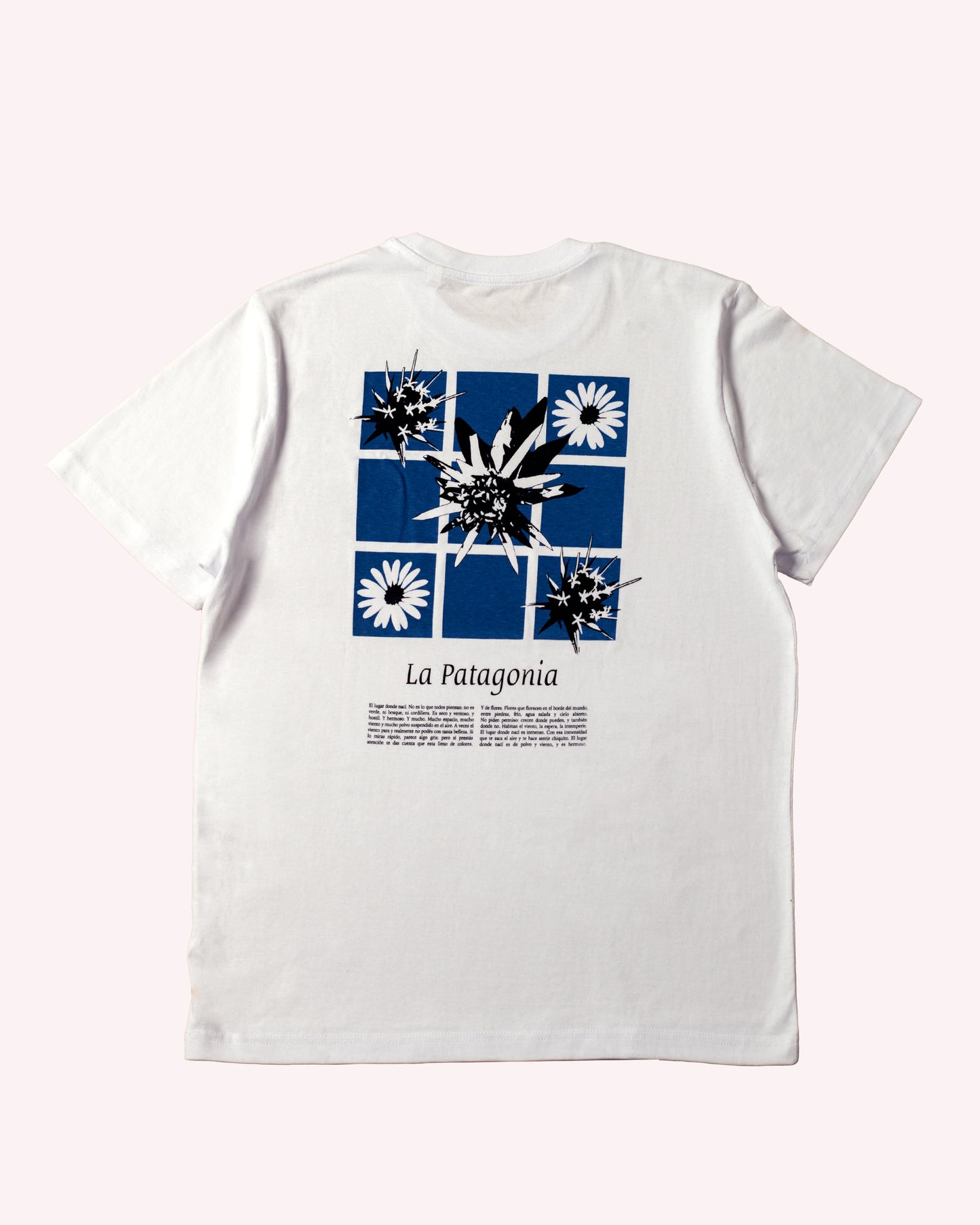 LA PATAGONIA TEE WHITE