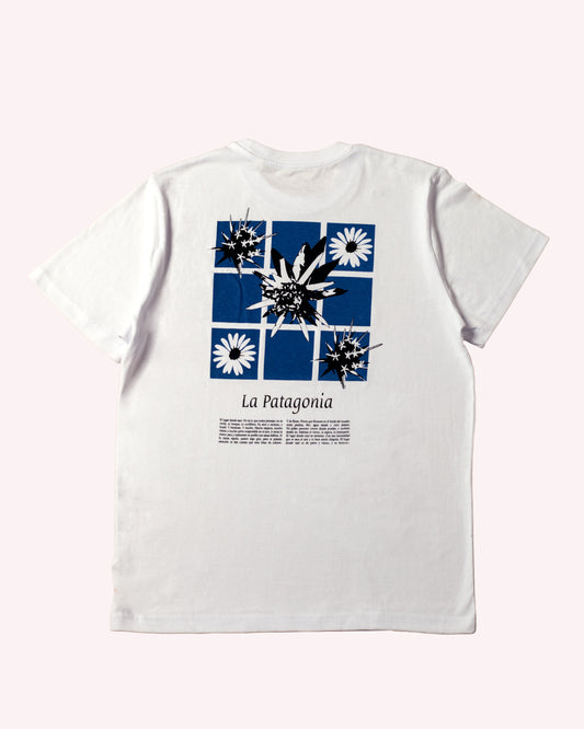 LA PATAGONIA TEE WHITE