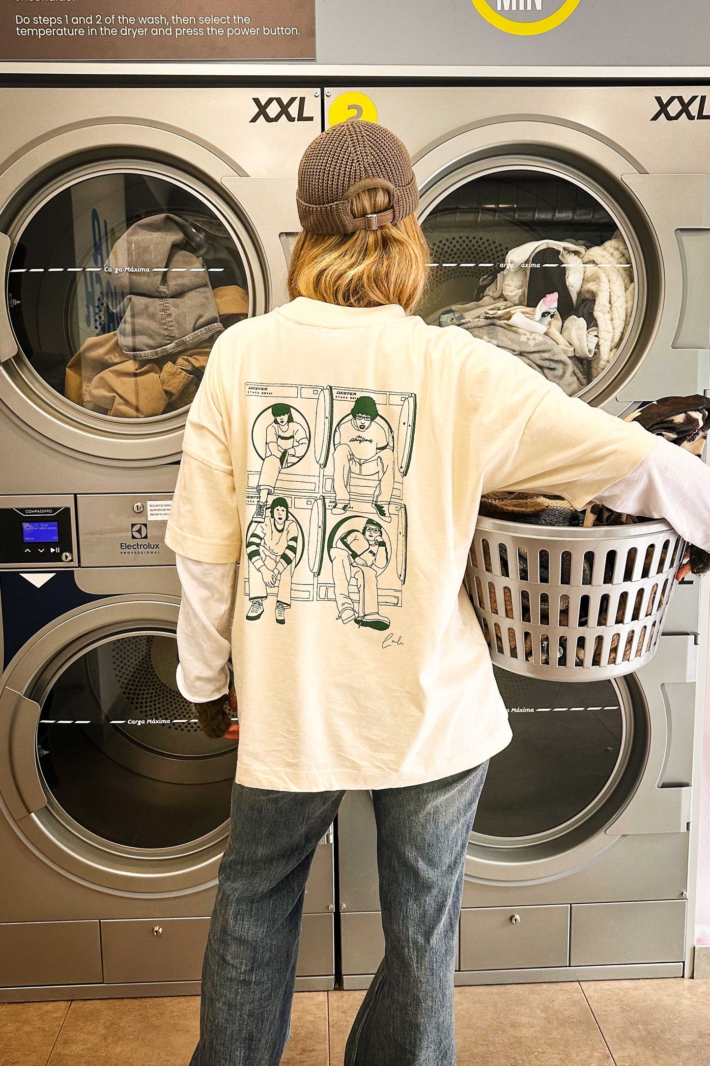 PÉENKOK’ BY LALI ORGANIC COTTON T-SHIRT