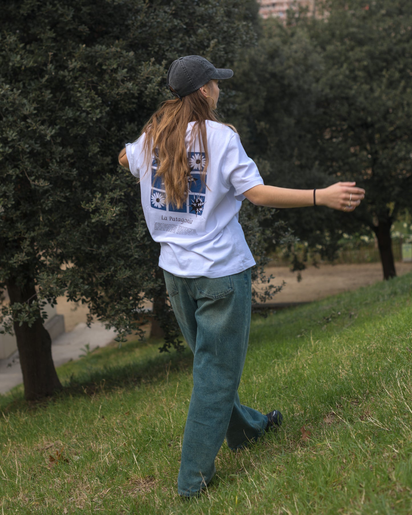 CAMISETA LA PATAGONIA BLANCA
