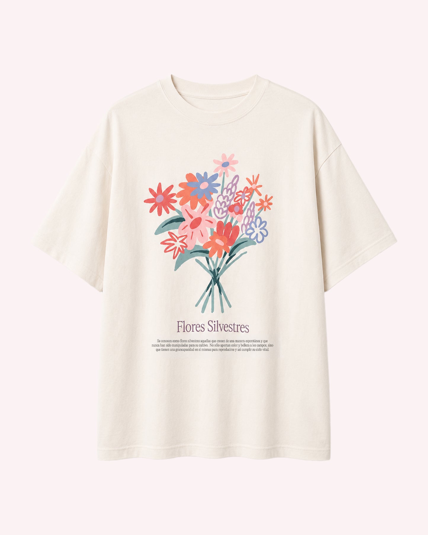 FLORES SILVESTRES ORGANIC COTTON T-SHIRT