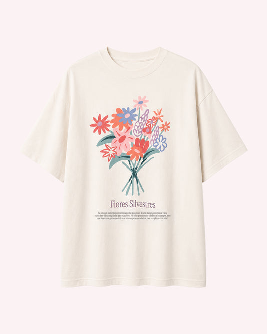 FLORES SILVESTRES ORGANIC COTTON T-SHIRT