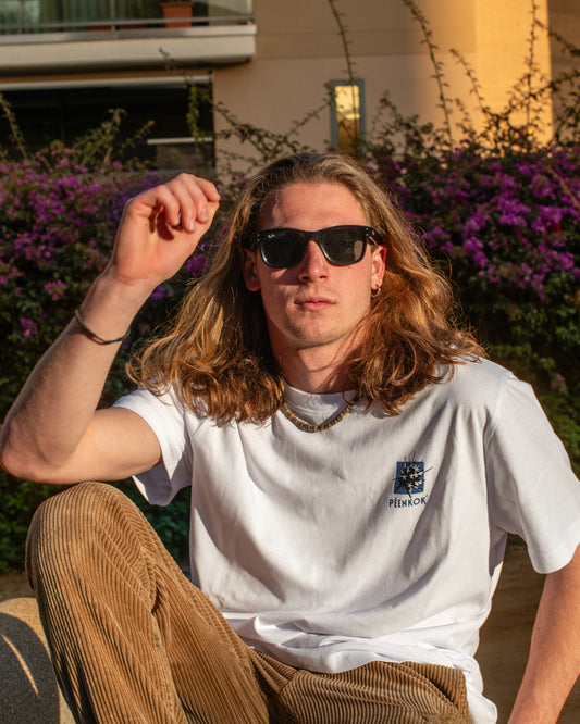 CAMISETA LA PATAGONIA BLANCA