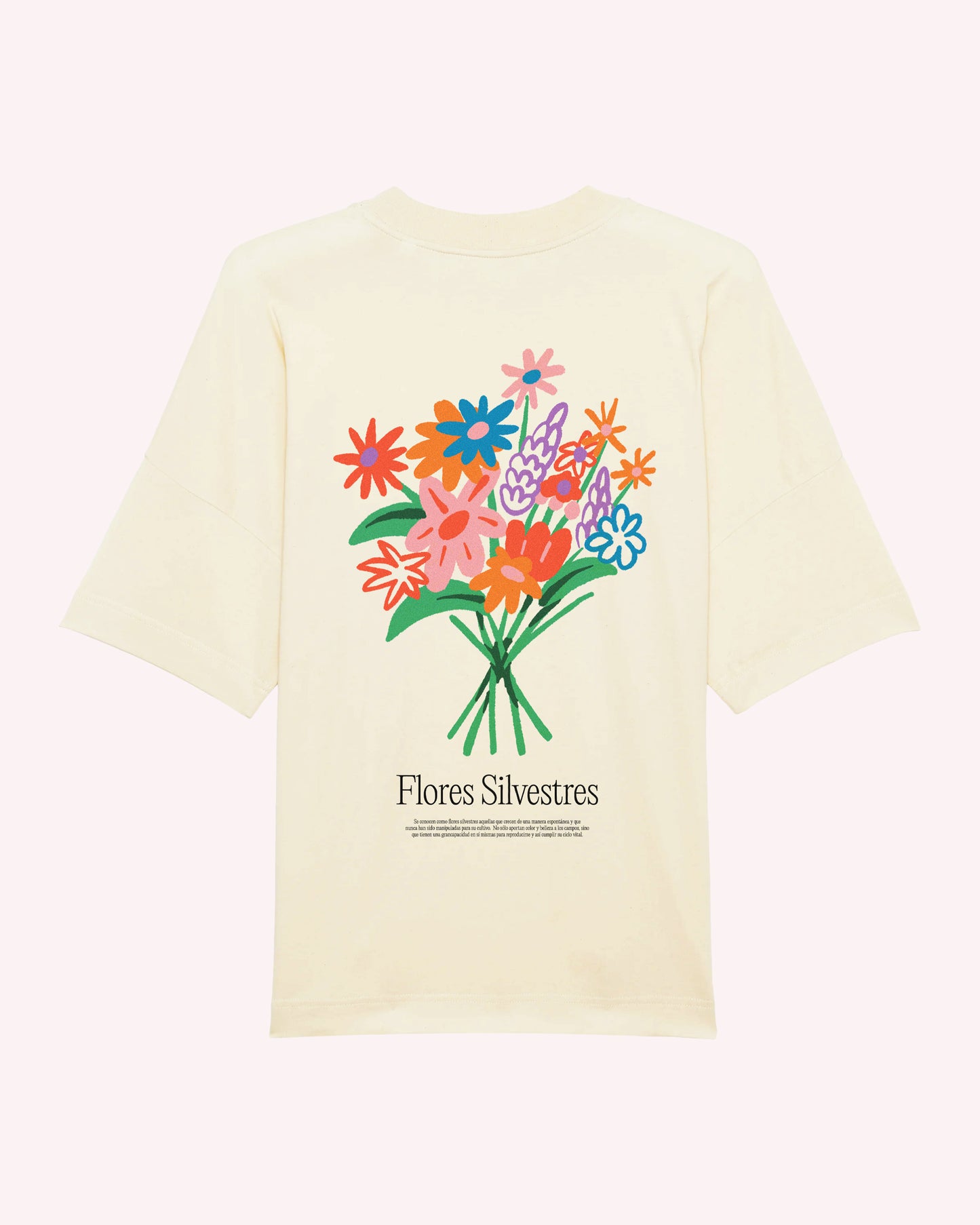 FLORES SILVESTRES ORGANIC COTTON T-SHIRT
