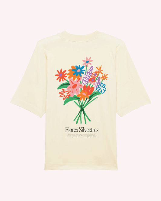 FLORES SILVESTRES ORGANIC COTTON T-SHIRT