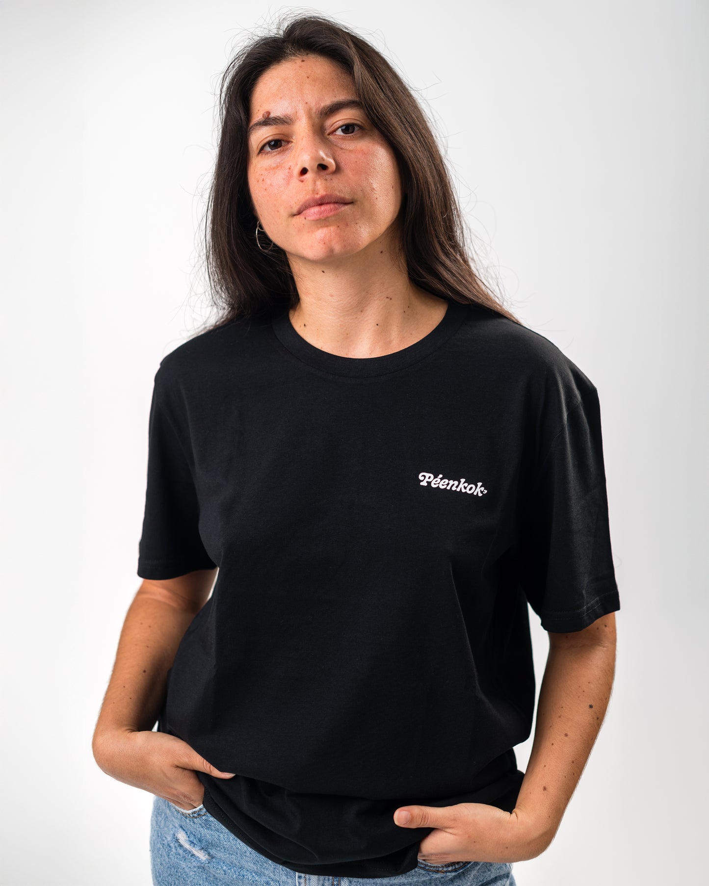 BASIC ORGANIC COTTON BLACK T-SHIRT