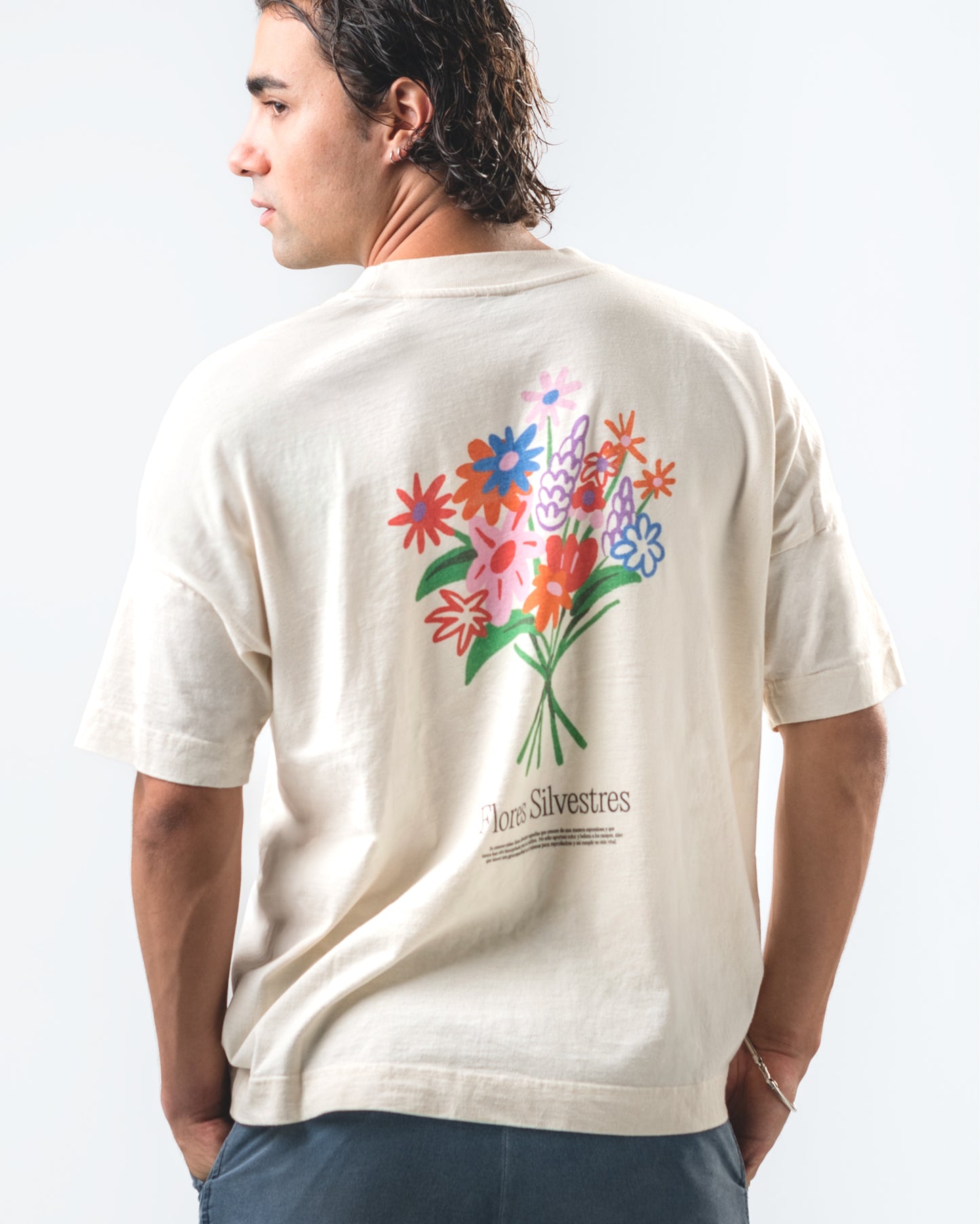 FLORES SILVESTRES ORGANIC COTTON T-SHIRT