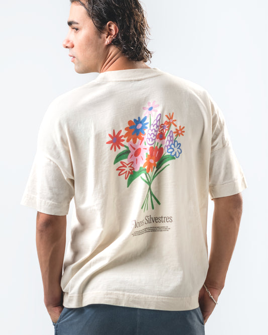 FLORES SILVESTRES ORGANIC COTTON T-SHIRT