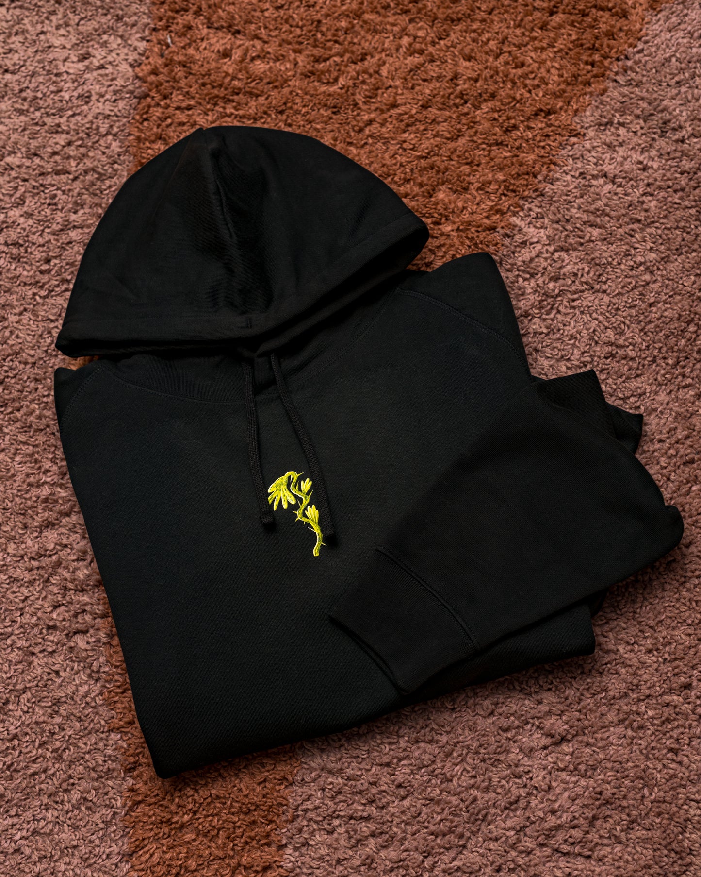 COLANEGRA HOODIE BLACK