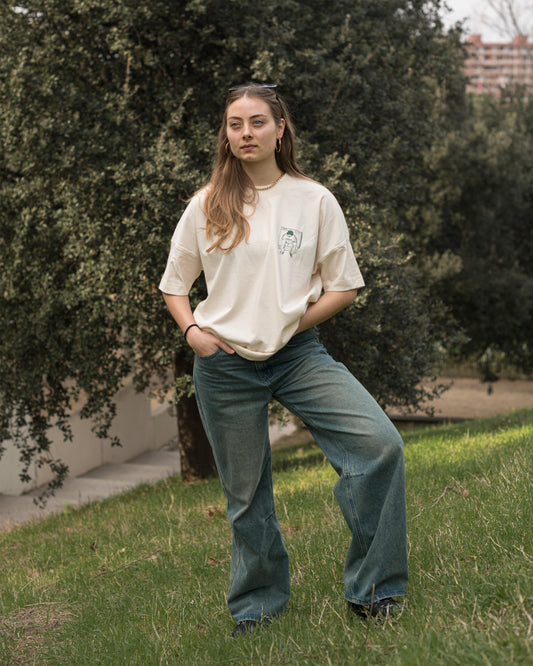 PÉENKOK’ BY LALI ORGANIC COTTON T-SHIRT