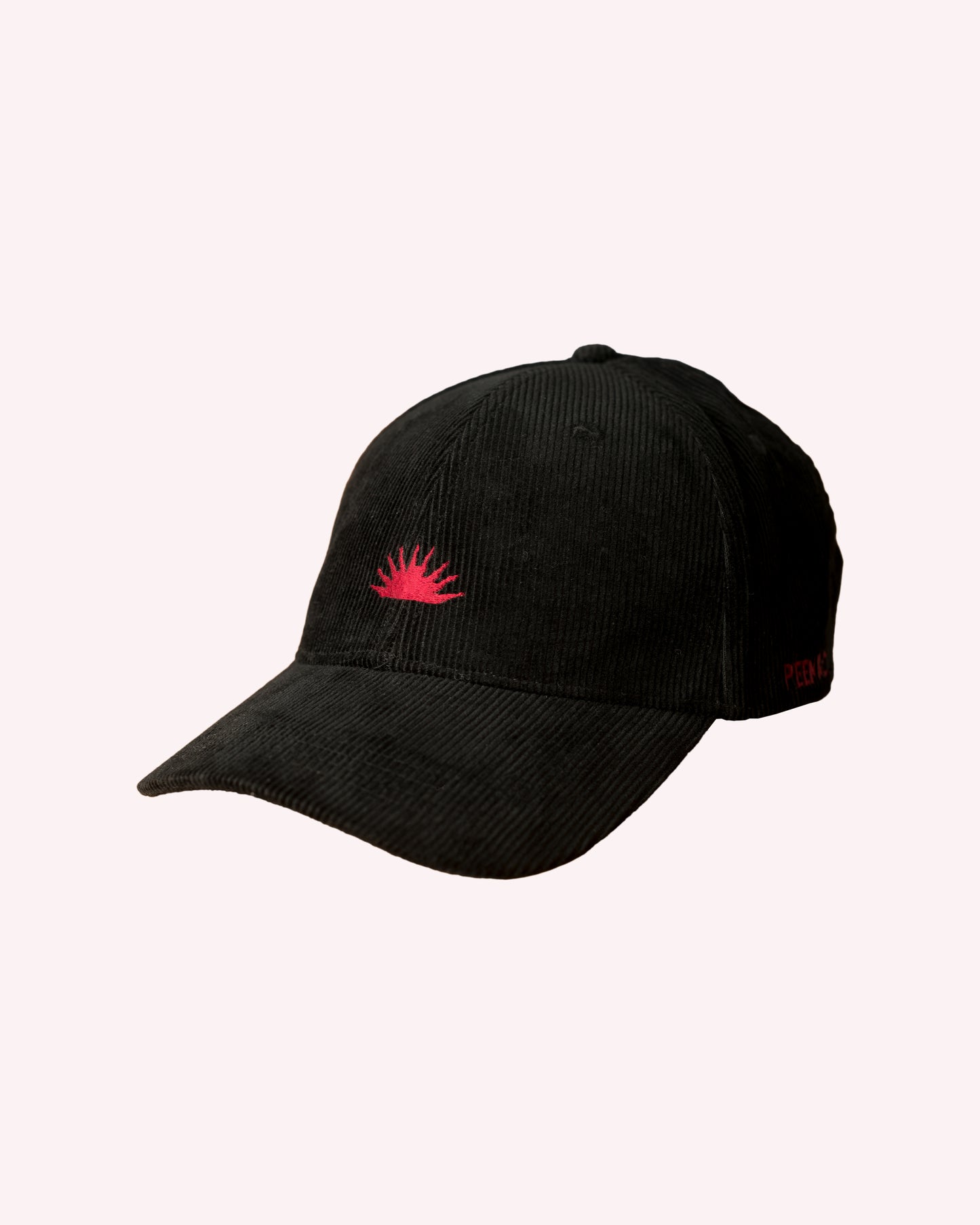 ORGANIC COTTON SUN CAP BLACK