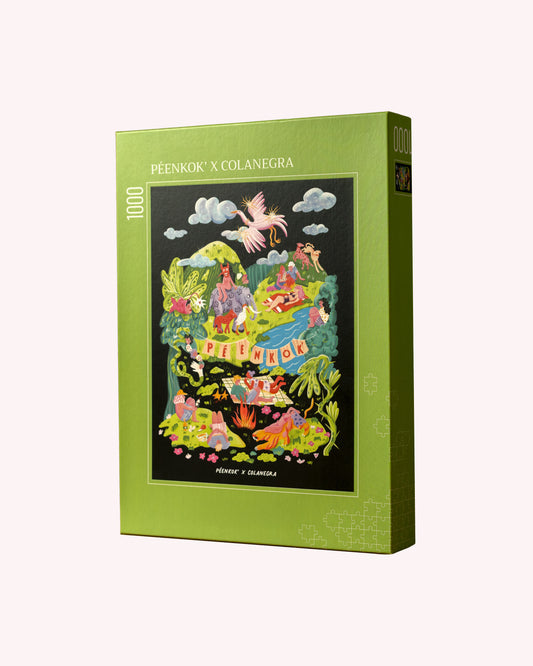 1000 PIECE PUZZLE X COLANEGRA