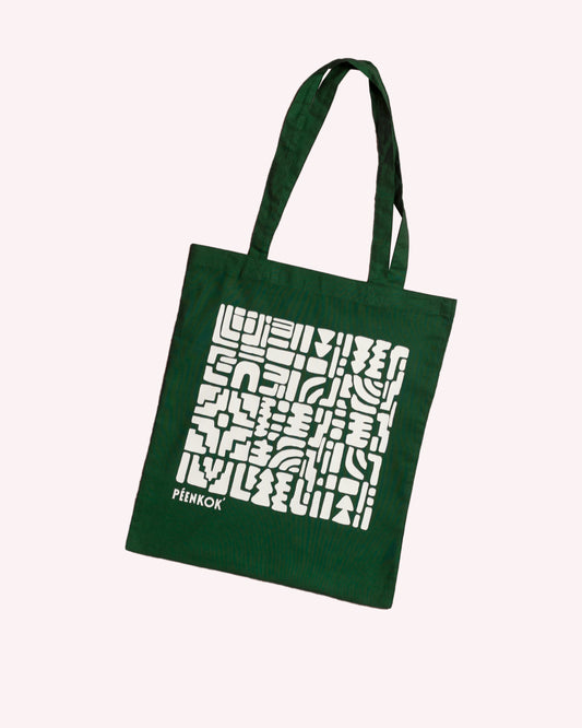 TOTE BAG VERDE